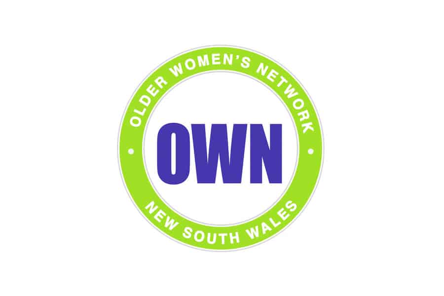 Older Womens Network Logo